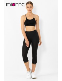 Miorre Modal Lace Capri Tights 001-000142 