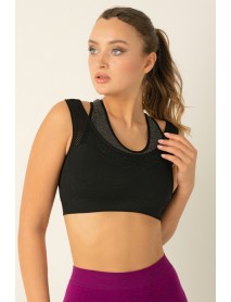 Miorre Seamless Melange Bustier 001-000159  