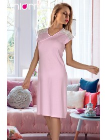 Miorre Lace Cotton Nightgown 001-018732 