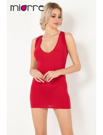 Miorre Low-Cut Mini Dress  Fantasy-Erotic 012-000056 
