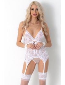 Miorre Cuffed Lace Garter Set Fantasy-Erotic 012-000086 