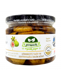 Germencik Fig Cure with Black Seed Oil Doped Olive Oil