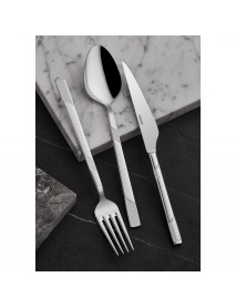 ONON Inci Plain 24 Piece Cutlery Knife Set