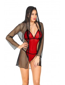 Sistina Bodysuit and Dressing Gown 1370 