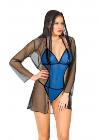 Sistina Bodysuit and Dressing Gown 1372  