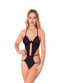 Sistina Black Fantasy Bodysuit 931 