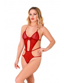 Sistina Red Fantasy Bodysuit 932 
