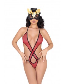 Sistina Red Fantasy Bodysuit 935 