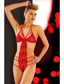 Sistina Red Fantasy Bodysuit 945 