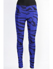 Derya Kurşun Trend Leggings Long Blue Leggings Derya Kurşun TRND09