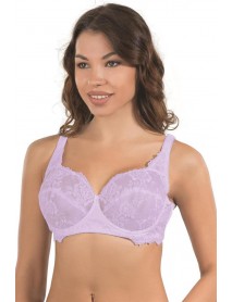 Emay 146 B Underwire Embroidery Lilac