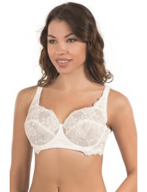 Emay 146 C Underwire Embroidery  Ecru
