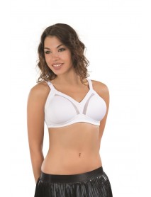MI Emay 171 C Basic Strengthening Bra White