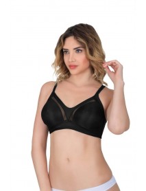 MI Emay 171 C Basic Strengthening Bra Black