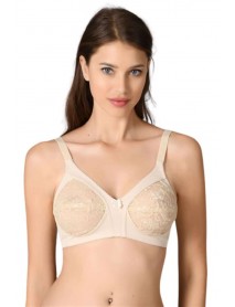 Emay 145 B Lace Supporting Bra Skin