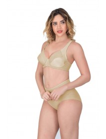 Emay 177 D Firming Bra Set Ecru
