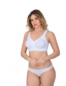 Emay 179 B Firming Bra Corset White
