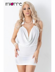 Miorre Low-cut Mini Dress 012-000060