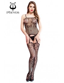 Phevos Patterned Body Socks 013-000096