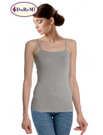 DoReMi Seamless Modal Thin Strap Tshirt 002-000443