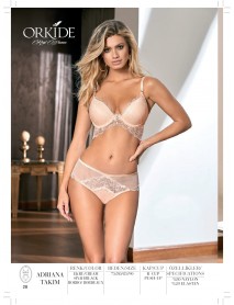 Orkide Adriana Padded Bra Panty Set 