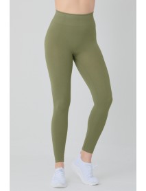 002-000807 DoReMi Seamless Knitted High Waist Tights Light  Green