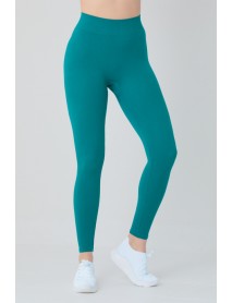 002-000807 DoReMi Seamless Knitted High Waist Tights  Mint Green