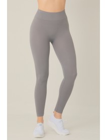 002-000807 DoReMi Seamless Knitted High Waist Tights Grey