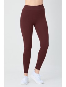 002-000807 DoReMi Seamless Knitted High Waist Tights Brown