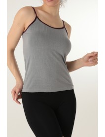 Miorre Seamless Thin Strap Women's Athlete Grey 001-001141