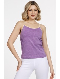  Miorre Seamless Thin Strap Women's Athlete Lilac  001-001141