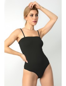 DoReMi Seamless Sports Bodysuit Black 002-000105