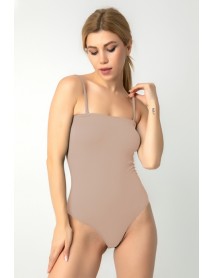 DoReMi Seamless Sports Bodysuit Mink 002-000105