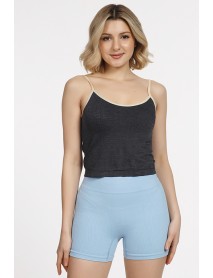 Miorre Seamless Thin Strap Women's Athlete Striped 001-001141