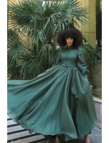 Sahara Angel Evening Dress Green