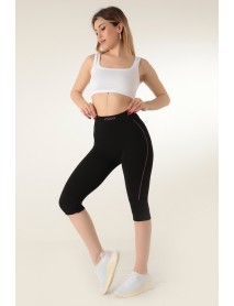 999-ZZ0147  Miorre Striped Women's Normal Waist Short Tights 