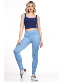 999-ZZ0157  Miorre Women's Normal Waist Comfortable Tights Blue