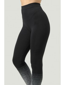 Miorre Women's Seamless Sports Tights Black 999-ZZ0108