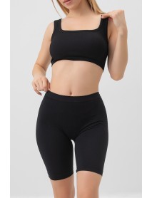 Miorre Seamless Women's Short Tights 001-016245