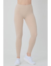 002-000807 DoReMi Seamless Knitted High Waist Tights Stone