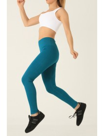  Gigotto Seamless Tights Petrol Green 001-001165 