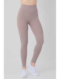 002-000807 DoReMi Seamless Knitted High Waist Tights Mink