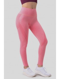 999-ZZ0106  DoReMi Women's Seamless Sports Tights Pink