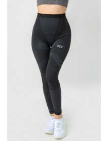 Gigotto Women's High Waist Sports Tights Antrasit 279-000003  