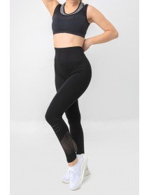 Gigotto Seamless Mesh High Waist Tights 001-001230  