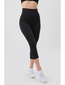 Gigotto Women's Seamless High Waist Capri Tights 279-000007  