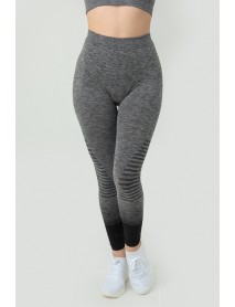 Gigotto Women's Seamless Normal Waist Tights Grey 279-000008