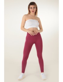 002-000177  DoReMi Seamless Strengthening Sports Tights Burgundy