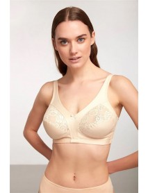 Kom Barbara Capless Pick-up Flesh B-C-D-DD Cup Bra(skin)