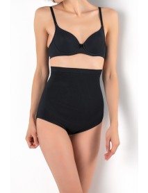 DoReMi Comfortable Supportive Comfortable High Waist Maternity Panties Black 020-011225